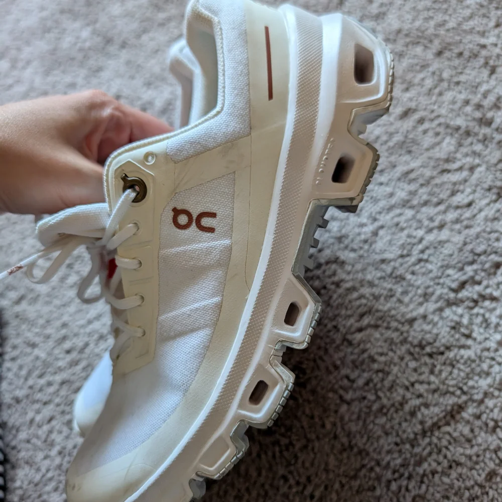 Loewe X ON White Sneaker, 6W